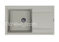 Кухонная мойка FLORENTINA липси 860 грей