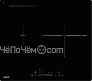Варочная поверхность WEISSGAUFF HI 630 BFZG