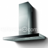 Вытяжка BEST zeta black 60 нерж. сталь/черное стекло 07pa3000