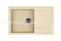 Кухонная мойка DR.GANS Техно (760х510х217) Латте (25.030.D0760.403)