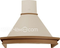 Вытяжка MBS iris white 190 rovere