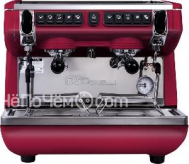 Кофемашина NUOVA SIMONELLI Appia Life Compact 2Gr V red