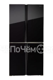 Холодильник HIBERG RFQ-490DX NFGB inverter