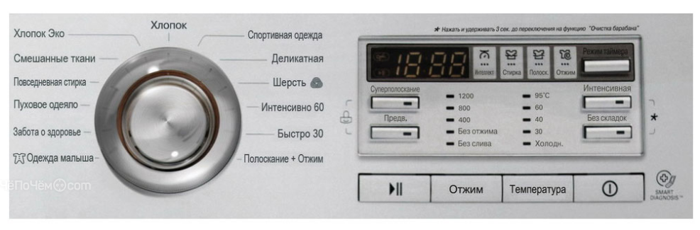 Стиральная машина LG f12b8td5