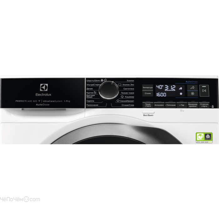 Стиральная машина ELECTROLUX EW8F1R69SA
