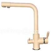 Смеситель ZIGMUND & SHTAIN ZS 1300 топленое молоко