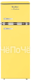Холодильник TESLER RT-215 YELLOW