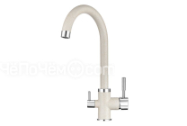 Смеситель GRANULA GR-2168 пирит