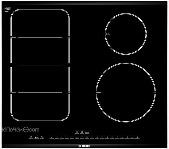 Варочная панель BOSCH pin 675n14e