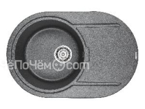 Кухонная мойка PAULMARK Fittich PM317650-DG