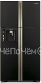 Холодильник HITACHI r-w662 pu3 gbk черный
