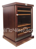 Винный шкаф IP INDUSTRIE cexp 45-6 cd (цвет - вишня)