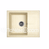 Кухонная мойка DR.GANS Ника (580х470х217) Латте (25.070.B0580.403)