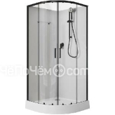 Душевая кабина AQUANET Passion EVO R 80 BLACK 00281984