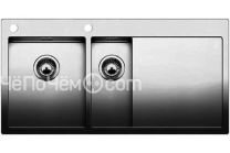 Кухонная мойка BLANCO claron 6s-if/a крыло справа (514002)