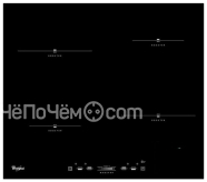 Варочная панель WHIRLPOOL acm836/ba