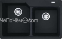 Кухонная мойка FRANKE UBG 620-78 черный матовый (114.0634.796)