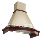 Вытяжка FALMEC mimosa 60 toulipier grezzo (600) s панель управления - слайдер