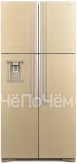 Холодильник HITACHI R-W 662 PU7X GBE бежевое стекло