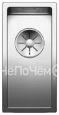Кухонная мойка BLANCO CLARON 180-U 521565 нерж. сталь
