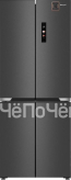 Холодильник WEISSGAUFF WCD 480 Total NoFrost Inverter Silk Inox Built-in
