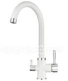 Смеситель KUPPERSBERG KARIA WHITE