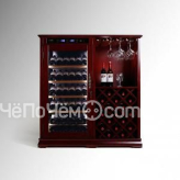 Винный шкаф COLDVINE C66-WM1-BAR (Classic)