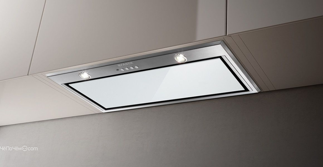 Вытяжка FABER INCA LUX GLASS EV8 X/WH A52