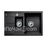 Кухонная мойка BLANCO metra 6 s compact puradur ii антрацит 513473