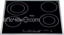 Варочная панель HOTPOINT-ARISTON 7h kro 642 d z ru/ha