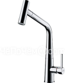 Смеситель FRANKE Icon с выдвижным шлангом хром