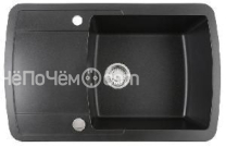 Кухонная мойка Teka Liva 60 S-TQ чёрный металлик (art.40148180)