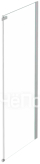 Боковая панель JACOB DELAFON Contra E22FC90-GA 90 см