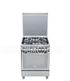 Кухонная плита HOTPOINT-ARISTON cx65s72 (x) it/ha h