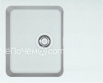 Кухонная мойка FRANKE 114.0443.355 FRANKE OID 611-62 3,5", цвет полярный белый