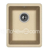 Кухонная мойка Flortek Ринг 300 капучино (24.050.А0300.306)