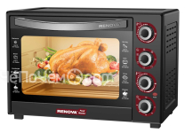 Мини-печь RENOVA MO-50GLTB1