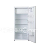 Холодильно-морозильный шкаф KUPPERSBUSCH ike 2360-2 скользящее крепление двери