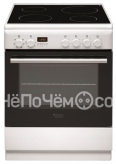 Кухонная плита HOTPOINT-ARISTON h6v5d60 (w) ru