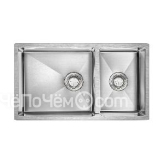 Кухонная мойка PAULMARK Osser PM527844-BS