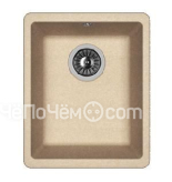 Кухонная мойка Flortek Ринг 300 песочный (24.050.А0300.107)