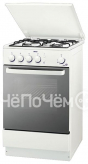 Кухонная плита ZANUSSI zcg 55 kgw