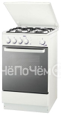 Кухонная плита ZANUSSI zcg 55 kgw