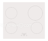 Варочная панель Monsher MKFC 60400W01