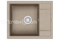 Кухонная мойка GRANULA GR-6002 песок