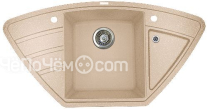 Кухонная мойка FLORENTINA липси 980 с песочный