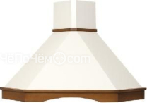 Вытяжка ELIKOR Форест 90П-650-П3Д бежевый/дуб коричневый