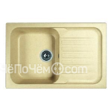 Кухонная мойка DR.GANS Адель (780х510х217) Дюна (25.090.C0780.402)