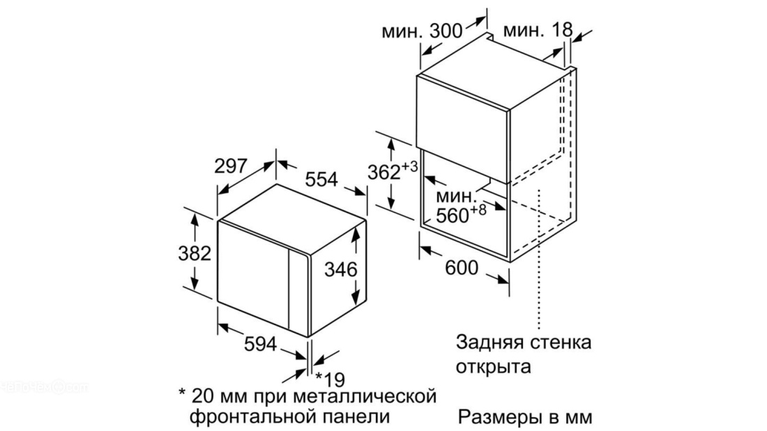 Микроволновая печь Bosch BFL 520MB0