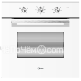 Духовой шкаф MIDEA MO23001GW